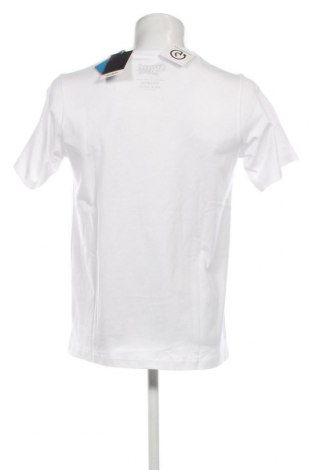 Herren T-Shirt Pull&Bear, Größe M, Farbe Weiß, Preis 10,82 €
