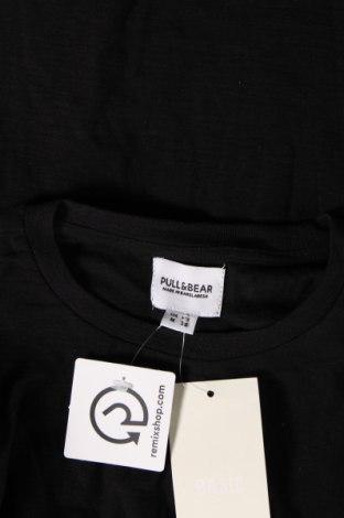 Pánské tričko  Pull&Bear, Velikost M, Barva Černá, Cena  304,00 Kč