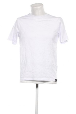 Męski T-shirt Pull&Bear, Rozmiar XS, Kolor Biały, Cena 22,95 zł