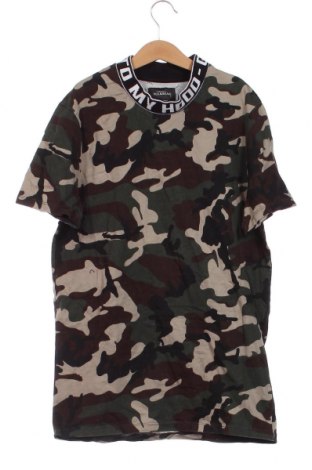 Ανδρικό t-shirt Pull&Bear, Μέγεθος XS, Χρώμα Πολύχρωμο, Τιμή 4,02 €