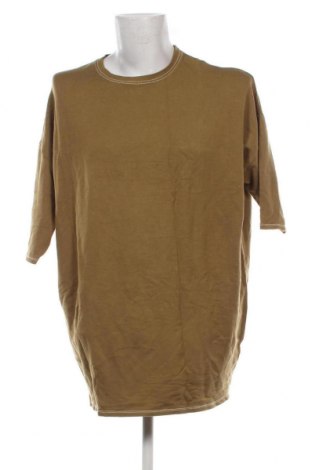 Herren T-Shirt Pull&Bear, Größe M, Farbe Grün, Preis 5,43 €