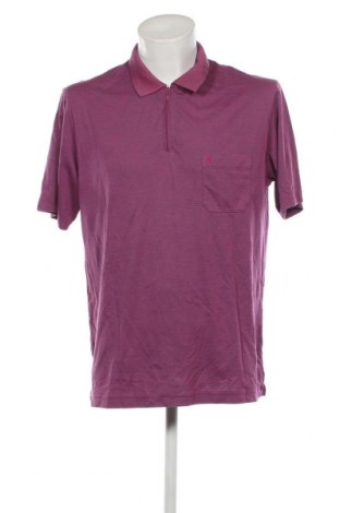 Мъжка тениска Ragman, Размер XL, Цвят Лилав, Цена 8,40 лв.