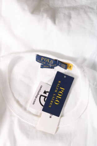 Мъжка тениска Ralph Lauren, Размер M, Цвят Бял, Цена 146,00 лв.