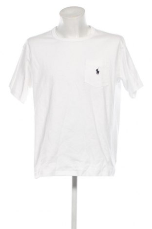 Pánske tričko  Ralph Lauren, Veľkosť M, Farba Biela, Cena  67,73 €