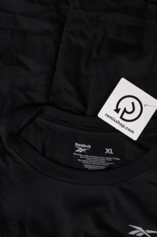Ανδρικό t-shirt Reebok, Μέγεθος XL, Χρώμα Μαύρο, Τιμή 30,04 €