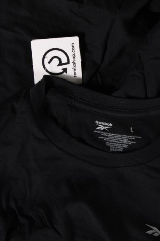 Ανδρικό t-shirt Reebok, Μέγεθος L, Χρώμα Μαύρο, Τιμή 31,96 €