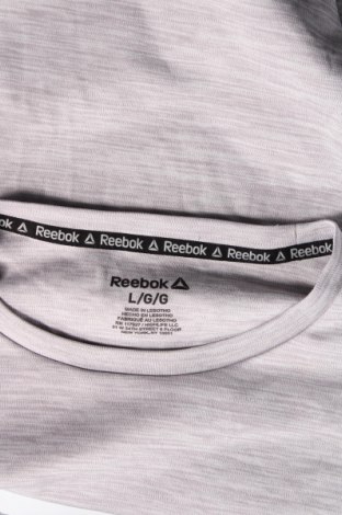 Herren T-Shirt Reebok, Größe L, Farbe Grau, Preis € 16,35