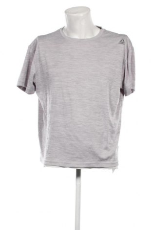 Herren T-Shirt Reebok, Größe L, Farbe Grau, Preis 18,23 €