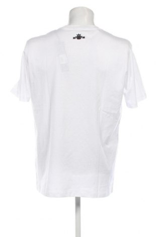 Ανδρικό t-shirt Replay, Μέγεθος XXL, Χρώμα Λευκό, Τιμή 37,11 €