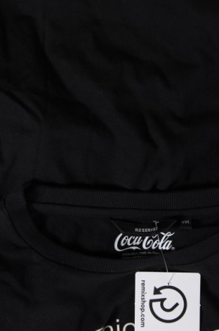Tricou de bărbați Reserved, Mărime XXL, Culoare Negru, Preț 63,01 Lei