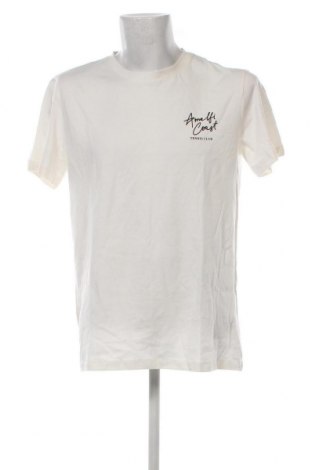 Мъжка тениска Reserved, Размер L, Цвят Бял, Цена 12,60 лв.