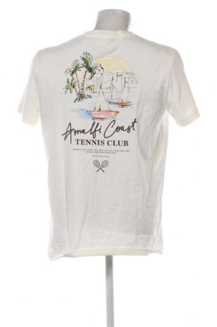 Ανδρικό t-shirt Reserved, Μέγεθος L, Χρώμα Λευκό, Τιμή 10,74 €