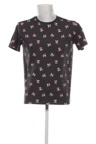 Herren T-Shirt Reserved, Größe L, Farbe Grau, Preis € 3,97