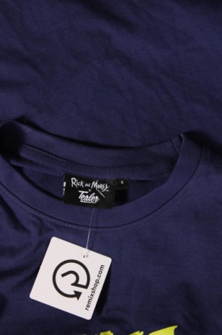 Ανδρικό t-shirt Rick and Morty, Μέγεθος S, Χρώμα Μπλέ, Τιμή 15,98 €