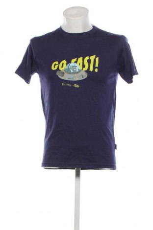 Ανδρικό t-shirt Rick and Morty, Μέγεθος S, Χρώμα Μπλέ, Τιμή 7,99 €