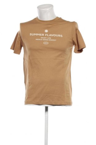 Мъжка тениска S.Oliver, Размер S, Цвят Бежов, Цена 31,00 лв.