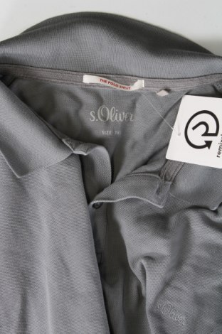 Ανδρικό t-shirt S.Oliver, Μέγεθος 3XL, Χρώμα Γκρί, Τιμή 15,98 €