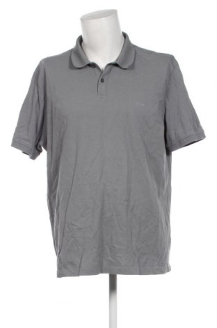 Мъжка тениска S.Oliver, Размер 3XL, Цвят Сив, Цена 31,00 лв.
