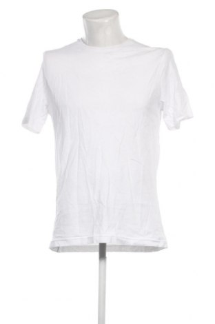Ανδρικό t-shirt S.Oliver, Μέγεθος L, Χρώμα Λευκό, Τιμή 9,59 €