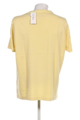Ανδρικό t-shirt S.Oliver, Μέγεθος XXL, Χρώμα Κίτρινο, Τιμή 15,98 €