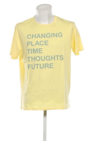 Мъжка тениска S.Oliver, Размер XL, Цвят Жълт, Цена 25,73 лв.