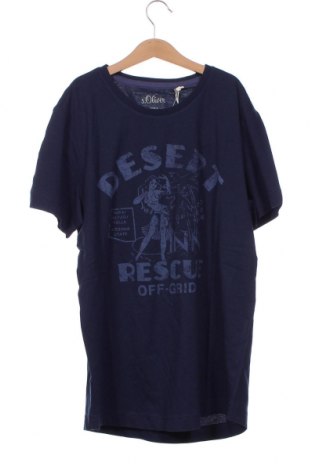 Pánské tričko  S.Oliver, Velikost S, Barva Modrá, Cena  247,00 Kč