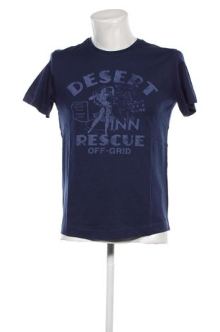 Ανδρικό t-shirt S.Oliver, Μέγεθος S, Χρώμα Μπλέ, Τιμή 8,79 €