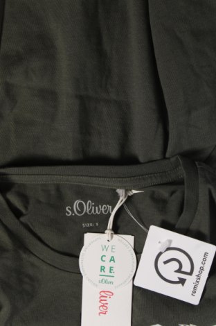Herren T-Shirt S.Oliver, Größe S, Farbe Grün, Preis € 15,98