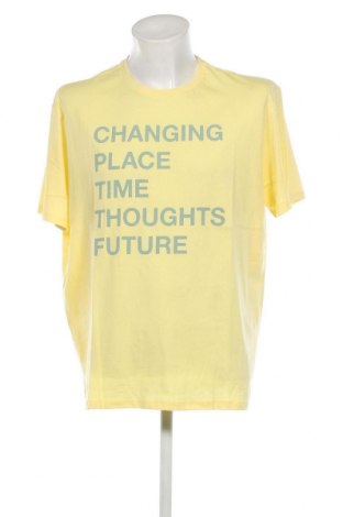 Herren T-Shirt S.Oliver, Größe XXL, Farbe Gelb, Preis 13,58 €