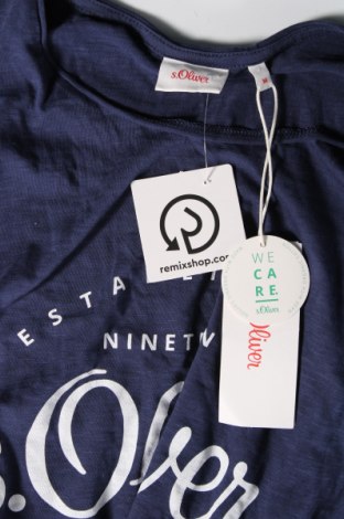 Ανδρικό t-shirt S.Oliver, Μέγεθος M, Χρώμα Μπλέ, Τιμή 18,47 €