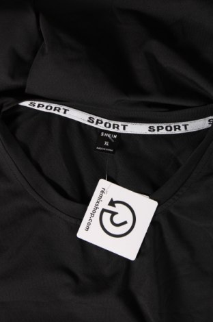 Ανδρικό t-shirt SHEIN, Μέγεθος XL, Χρώμα Μαύρο, Τιμή 4,82 €