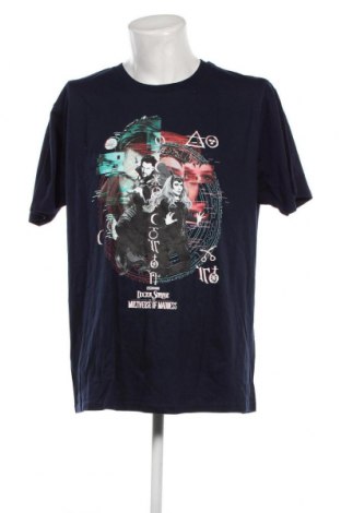 Ανδρικό t-shirt STANLEY/STELLA, Μέγεθος XXL, Χρώμα Μπλέ, Τιμή 9,20 €