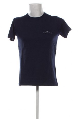 Herren T-Shirt Saint Hilaire, Größe M, Farbe Blau, Preis 10,82 €