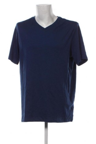 Ανδρικό t-shirt Schiesser, Μέγεθος 3XL, Χρώμα Μπλέ, Τιμή 15,98 €