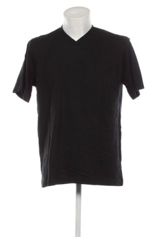 Мъжка тениска Schiesser, Размер XL, Цвят Черен, Цена 8,40 лв.