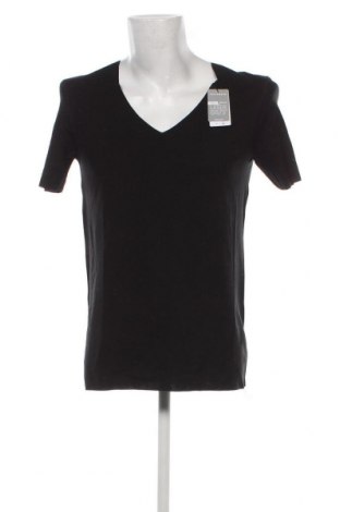 Ανδρικό t-shirt Schiesser, Μέγεθος XL, Χρώμα Μαύρο, Τιμή 13,58 €