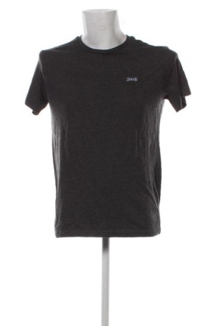 Ανδρικό t-shirt Schott, Μέγεθος XL, Χρώμα Γκρί, Τιμή 20,40 €
