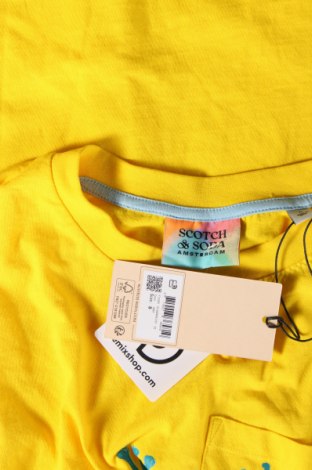 Pánské tričko  Scotch & Soda, Velikost S, Barva Žlutá, Cena  626,00 Kč