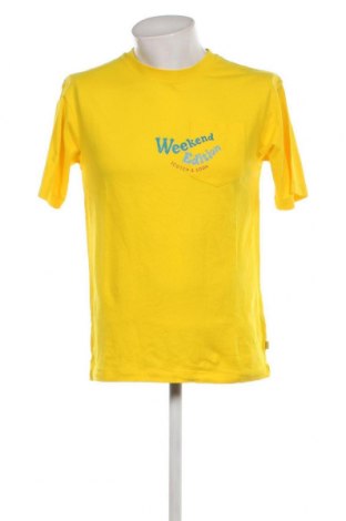 Herren T-Shirt Scotch & Soda, Größe S, Farbe Gelb, Preis € 22,27