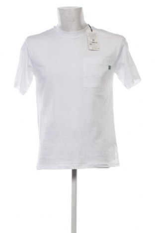 Herren T-Shirt Scotch & Soda, Größe S, Farbe Weiß, Preis 37,11 €