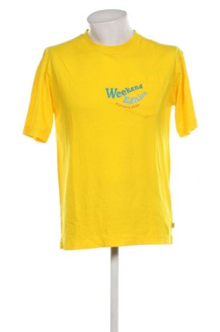 Ανδρικό t-shirt Scotch & Soda, Μέγεθος M, Χρώμα Κίτρινο, Τιμή 33,77 €