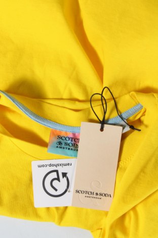 Herren T-Shirt Scotch & Soda, Größe XL, Farbe Gelb, Preis 22,27 €