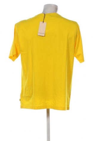 Ανδρικό t-shirt Scotch & Soda, Μέγεθος XL, Χρώμα Κίτρινο, Τιμή 20,04 €