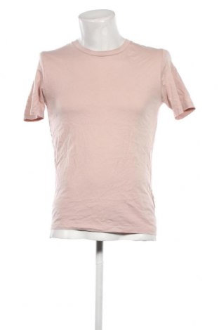 Мъжка тениска Selected Homme, Размер S, Цвят Бежов, Цена 14,00 лв.