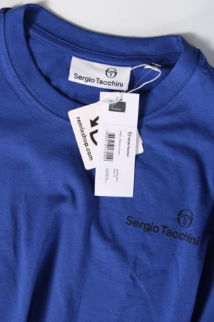 Мъжка тениска Sergio Tacchini, Размер M, Цвят Син, Цена 67,68 лв.