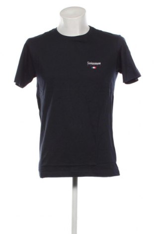 Herren T-Shirt Sinequanone, Größe L, Farbe Blau, Preis € 22,81