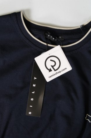Herren T-Shirt Sisley, Größe XL, Farbe Blau, Preis 28,87 €