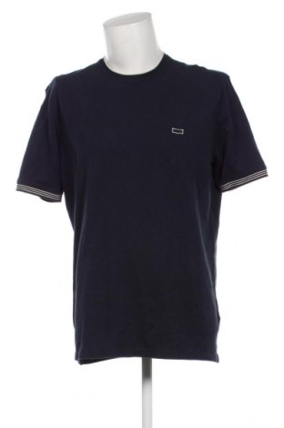 Tricou de bărbați Sisley, Mărime XL, Culoare Albastru, Preț 184,21 Lei
