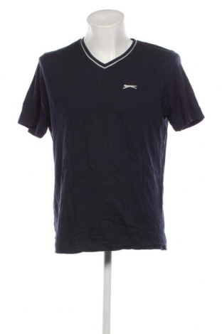 Ανδρικό t-shirt Slazenger, Μέγεθος L, Χρώμα Μπλέ, Τιμή 4,82 €
