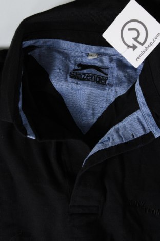 Ανδρικό t-shirt Slazenger, Μέγεθος XL, Χρώμα Μαύρο, Τιμή 8,04 €